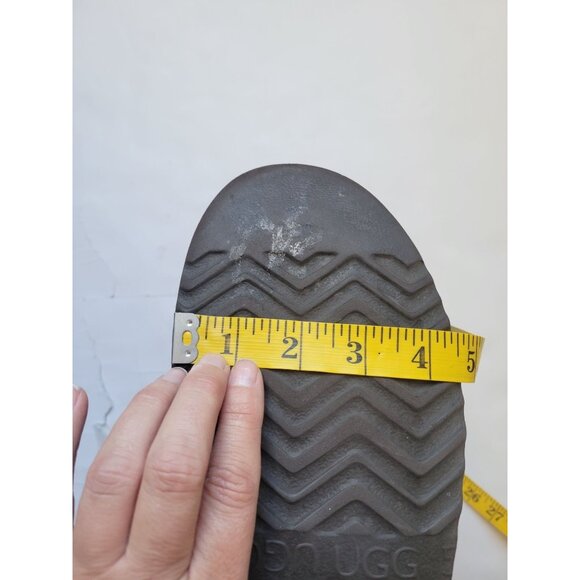 UGG Women’s Classic Tall Boots Chocolate Brown Sheepskin Lined – Mid-Calf Size 9 - Picture 13 of 13